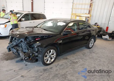 2012 Ford Taurus Sel из США, поврежденный, VIN 1FAHP2EW3CG116706